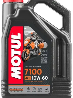 Speciální Cena Motorový olej Motul 7100 4T 10W-60, 4L