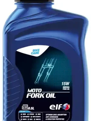 Jen Po Omezenou Doba Tlumičový olej Elf 15W Moto Fork Oil, 500ml
