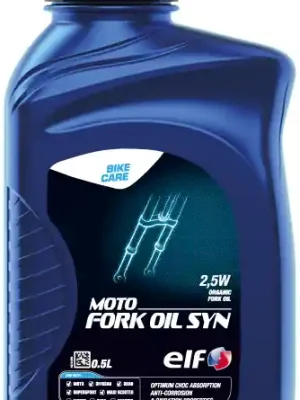 Akce Tlumičový olej Elf 2,5W Moto Fork Oil SYN, 500ml