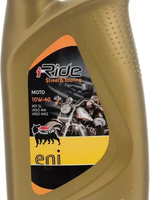 Originální Motorový olej Eni i-Ride Moto 10W-40, 1L