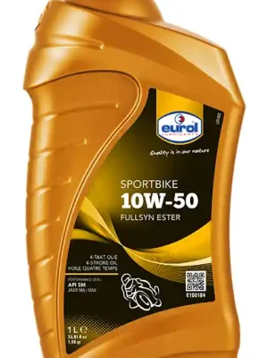 Motorový olej Eurol Sportbike 4T 10W-50, 1L Časově Omezené