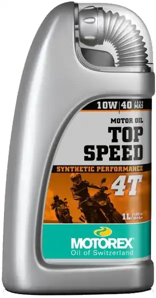 Pouze Dnes Motorový olej Motorex Top Speed 4T 10W-40, 1L