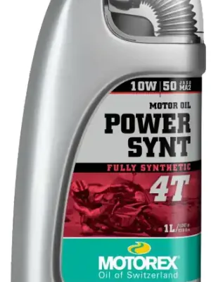 Motorový olej Motorex Power Synt 4T 10W-50, 1L Nejprodávanější