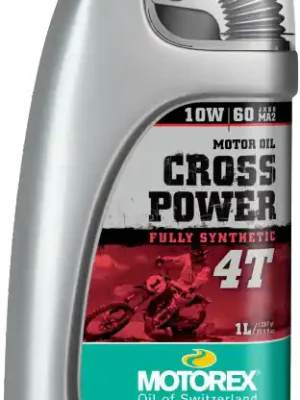 Nejlepší Cena Motorový olej Motorex Cross Power 4T 10W-60, 1L
