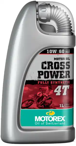 Nejlepší Cena Motorový olej Motorex Cross Power 4T 10W-60, 1L