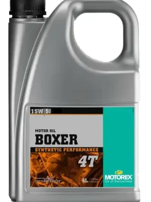 Akční Cena Motorový olej Motorex Boxer 4T 15W-50, 4L