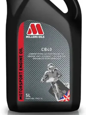 Motorový olej Millers Oils CB 40, 5L Odeslání Ihned