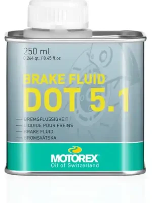 Motorex Brake Fluid DOT 5.1, 250ml Cenový Hit