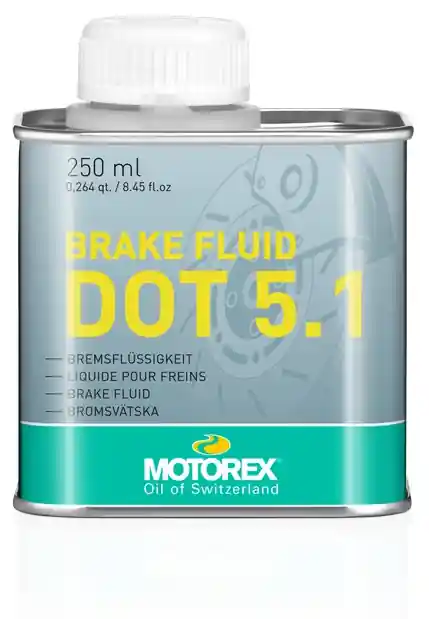Motorex Brake Fluid DOT 5.1, 250ml Cenový Hit