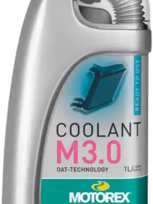 Chladící kapalina Motorex Coolant M3.0 Ready To Use, 1L Značkový