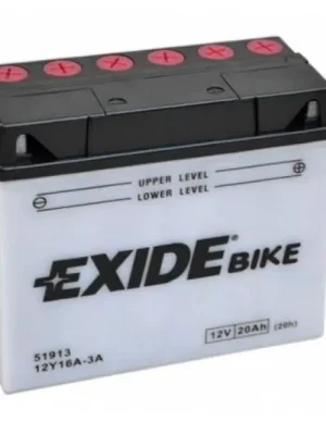Motobaterie Exide Bike Conventional 12V, 20Ah, 12Y16A-3A Nakupujte Hned