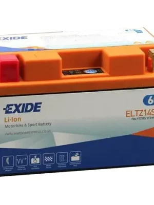 Motobaterie Exide Bike Li-Ion 12V, 5Ah, 290A, 60Wh, ELTZ14S Zlevněný