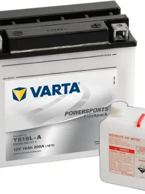 Koupit Online Motobaterie Varta Powersports Freshpack 12V, 18Ah, YB18L-A