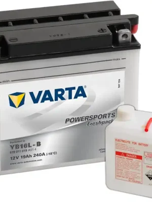 Značkový Motobaterie Varta Powersports Freshpack 12V, 19Ah, YB16L-B