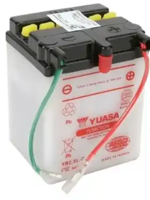 Motobaterie Yuasa Yumicron 12V, 2.5Ah, 19A, YB2.5L-C Nízká Cena