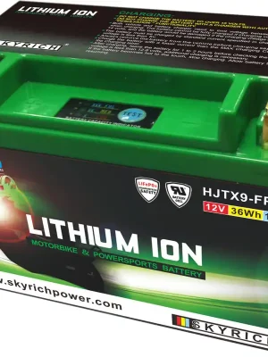 Motobaterie Skyrich 12V, 3Ah, 180A, HJTX9-FP Hit Sezóny