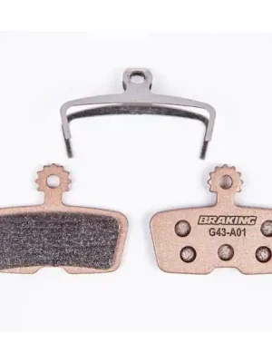 Cenově Výhodný brzdové destičky, BRAKING (směs Sintered Race) 2 ks v balení