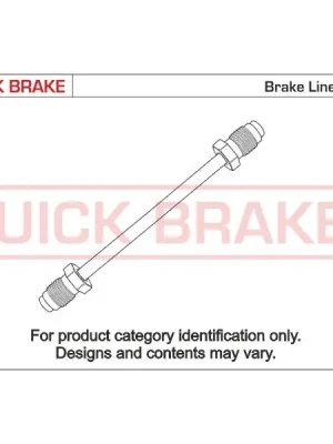 Brzdové potrubí QUICK BRAKE CU-1040B5-D Koupit Online