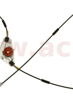 Sleva přední stahovák (elektrický systémový mechanismus - bez motoru) - 2 dv. SCHNEIDER L