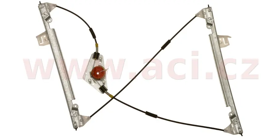 Sleva přední stahovák (elektrický systémový mechanismus - bez motoru) - 2 dv. SCHNEIDER L