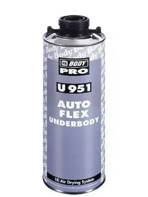 HB BODY AUTOFLEX 951 speciální černý 1L Nejlepší Cena