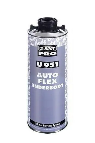 HB BODY AUTOFLEX 951 speciální černý 1L Nejlepší Cena
