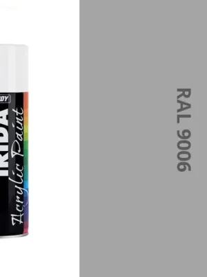 Dokud Zásoby Vydrží HB BODY IRIDA RAL 9006 bílý hliník BARVA VE STŘÍKANÉM OBALU 400ML