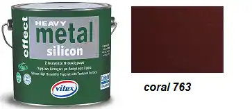 Vitex Heavy Metal Silicon Effect - Structural Forge Paint 763 Coral 2,25L Akční Cena