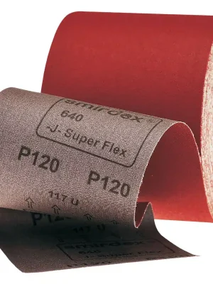 Odeslání Ihned Smirdex 640 brusná role na plátně 115mmx25m P120