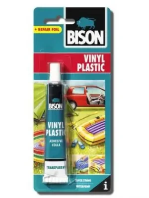Pouze Dnes BISON VINYL PLASTIC lepidlo na měkké plasty 25ml + folia