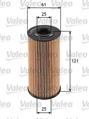 Doprava Zdarma Olejový filtr VALEO 586578