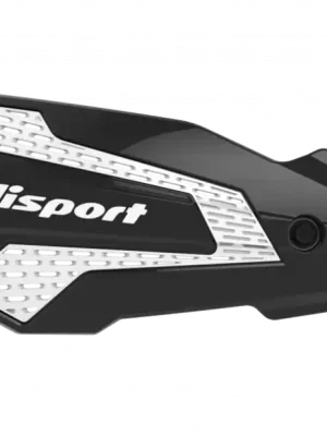 Chrániče páček POLISPORT 8308200038 MX FLOW s montážní sadou černá/bílá Dokud Zásoby Vydrží