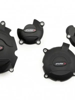 Autentický Engine protective covers PUIG 21406N černý