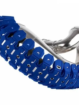Horká Nabídka Exhaust pipe guard POLISPORT 8469200003 ARMADILLO modrá