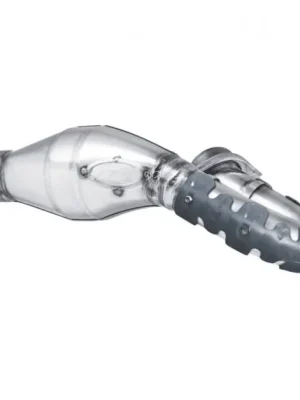 Cenový Hit Head pipe guard POLISPORT 8483800006 ARMADILLO (dlouhé provedení) nardo grey