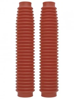 Kryty přední vidlice POLISPORT 8365000007 350x41 mm červená Pouze Dnes