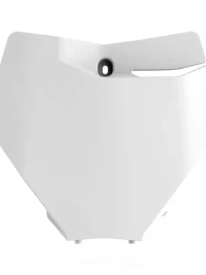 Přední tabulka POLISPORT 8666400008 white BD Hit Sezóny