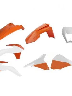 Sada plastů POLISPORT 90878 restyling OEM barva Must-Have
