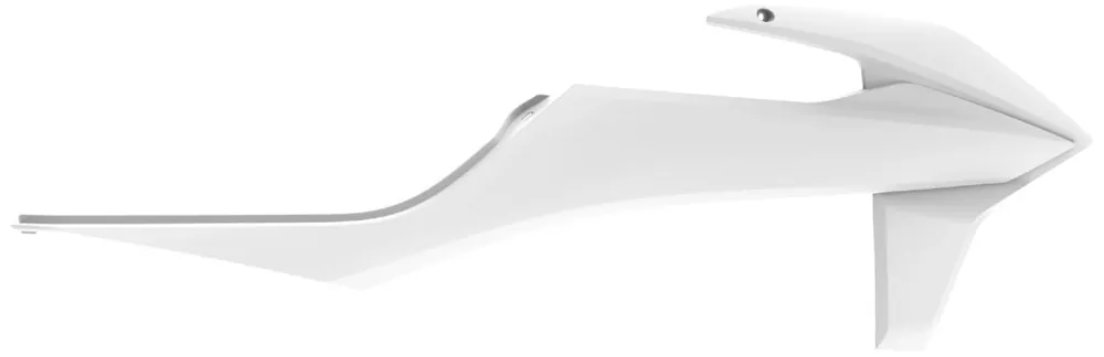 Spoilery chladiče POLISPORT 8422100010 (pár) white BD Víkendová Akce