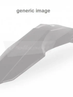 Zadní blatník POLISPORT 8554600001 žlutá RM 01 Must-Have