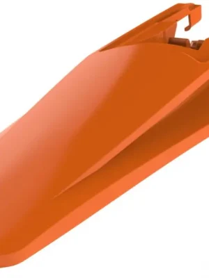 Pouze Dnes Zadní blatník POLISPORT 8554700001 oranžová KTM 16