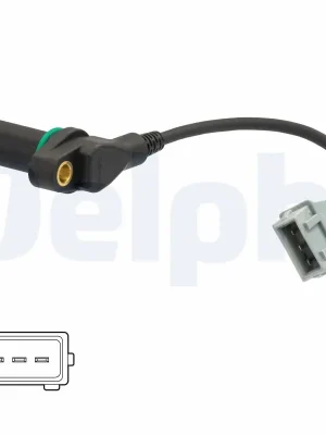 Generátor impulsů, klikový hřídel DELPHI SS11252 Bezpečná Platba