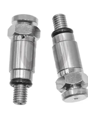 Koupit Online Odvzdušňovací ventily přední vidlice MOTION STUFF 84-12751-11 (M5x0,8) stříbrná (STF-720-0011)