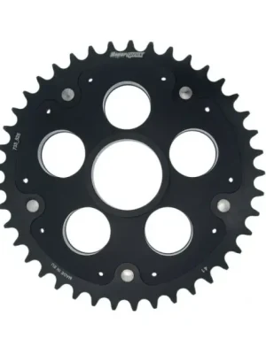 Nízká Cena Rear sprocket STEALTH with alloy disc SUPERSPROX RSA-733_525:41-BLK černá 41 zubů, 520