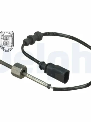 Must-Have Čidlo, teplota výfukových plynů DELPHI TS30091