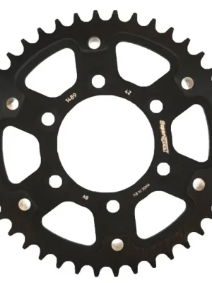 Řetězová rozeta SUPERSPROX STEALTH RST-1489:42-BLK černý 42 zubů, 525 Vysoce Kvalitní
