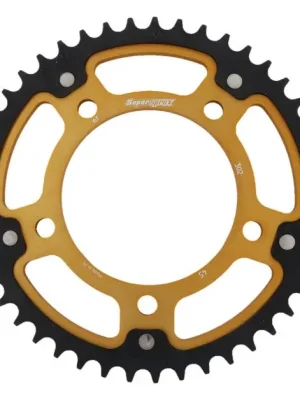 Objednat Nyní Řetězová rozeta SUPERSPROX STEALTH RST-302:45-GLD zlatá 45 zubů, 530