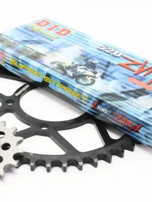 Finální Výprodej Řetězová sada D.I.D + SUPERSPROX DID-503-024 řady ZVM-X ve zlaté barvě