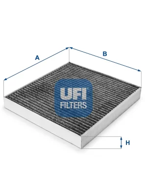 Časově Omezené Filtr, vzduch v interiéru UFI 5421900
