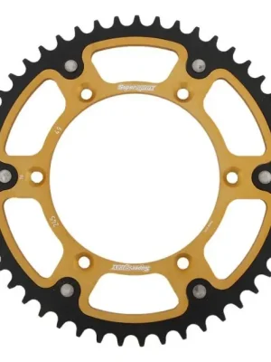 Rozeta SUPERSPROX STEALTH RST-245:49-GLD zlatá 49 zubů, 520 Cenový Hit